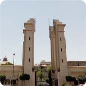 طلاب المدن الجامعية - جامعة القاهرة أيقونة