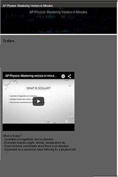 AP Physics: Vector in Minutes screenshot 2