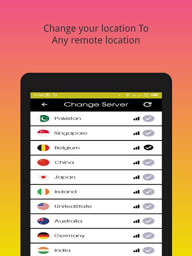 JAS VPN-Unblock Media Free Fast Super Vpn Proxy screenshot 8