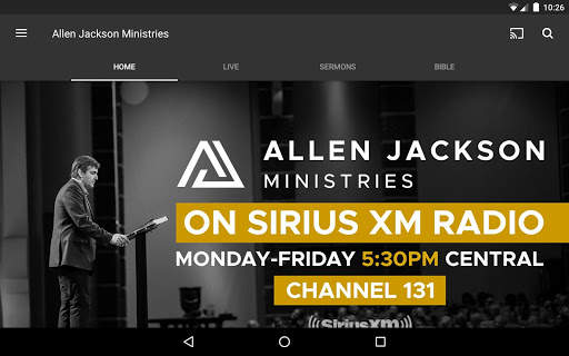 Allen Jackson Ministries screenshot 4
