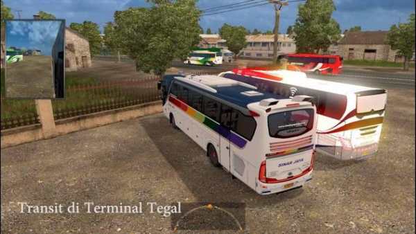 Bus Simulator Indonesia V2 screenshot 4