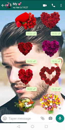 NEW💕Love stickers For Whatsapp 2020 WASTICKERAPPS screenshot 5