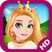 Charming Princess Dressup icon