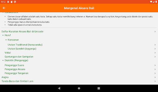 Transliterasi Aksara Bali screenshot 15