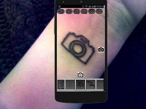 True Camera Tatto screenshot 2