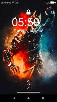 Fortnite Battle Royale Lock Screen screenshot 4