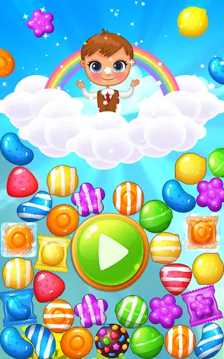 Sweet Day - Jelly Match Games screenshot 1