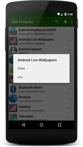 Apk Extractor скриншот 5
