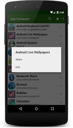 Apk Extractor screenshot 5