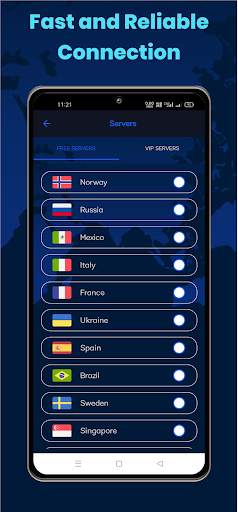 Vip Vpn - Secure VPN Proxy screenshot 2