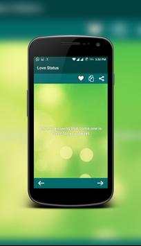 Love Status App screenshot 2