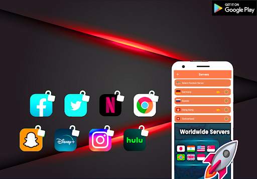 Mob VPN - Secure VPN Proxy screenshot 3