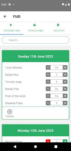 Dana App screenshot 4
