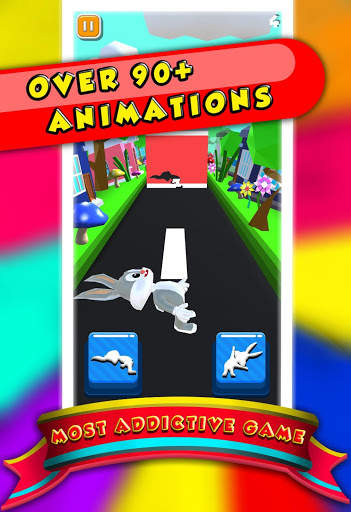 Rabbit Run Dash скриншот 3