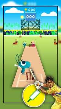 Dhoni Super Cricket World - Free Game screenshot 1