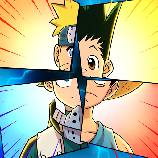 4 Bilder Anime &amp; Manga Quiz icon