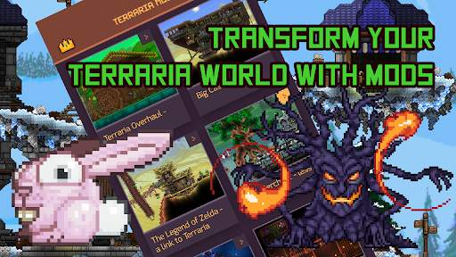 Mods for Terraria скриншот 1