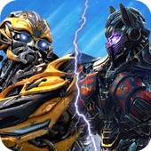 Super Robot Transformation Robot Fighting Games 1.1