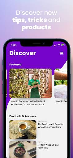 High There - Social Cannabis screenshot 3