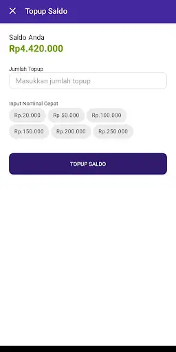 Zona Top Up Game Murah स्क्रीनशॉट 7