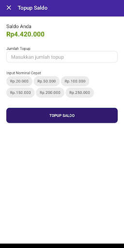 Zona Top Up Game Murah screenshot 7