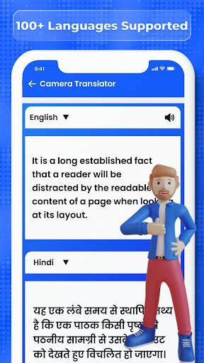 Camera Translator-Camera,Photo screenshot 4