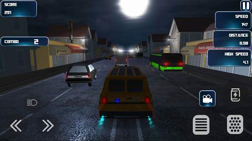 Speed Racing in Car : endless traffic Racing screenshot 5