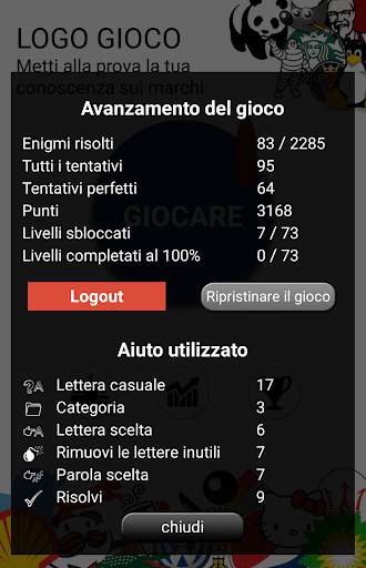Quiz: Logo gioco screenshot 6