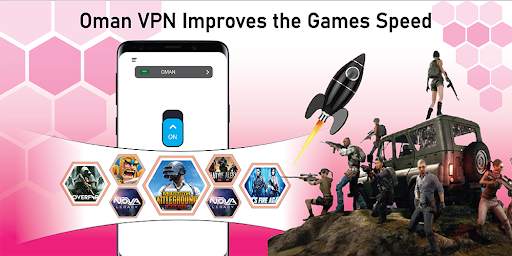 Oman VPN - Free VPN Proxy screenshot 1
