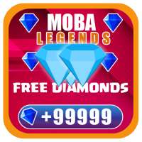 Free Diamonds: Mobile calculator Legend™