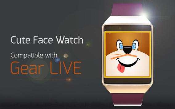 Cute Face Watch screenshot 3