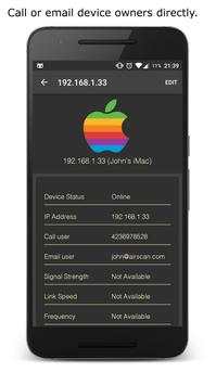 Air Scan : WiFi Monitor screenshot 3
