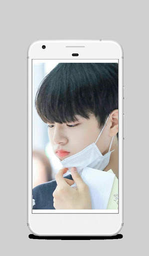 Cute Korean Boy Wallpaper screenshot 1