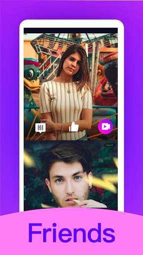 MeetUs PRO - LIVE SOCIAL CHAT screenshot 3