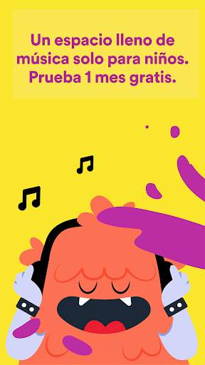 Spotify Kids screenshot 1