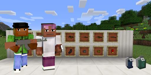 Gun Mod for Minecraft screenshot 2