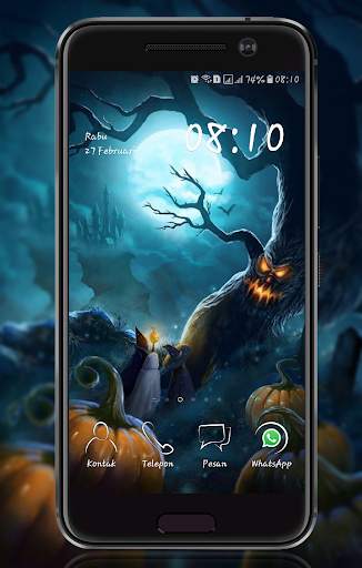 Helloween Wallpaper screenshot 5