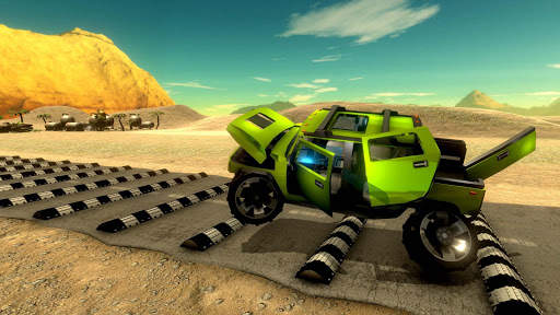 100  Bumps Challenge : Speed Stunt Car Drive Test screenshot 2