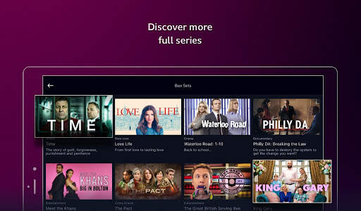 BBC iPlayer screenshot 9