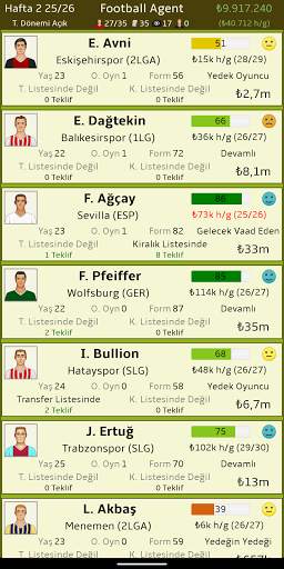 Futbol Temsilcisi (Football Agent) screenshot 1