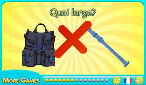 Les jeux: le large étroit screenshot 2