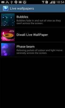 Diwali Live Wallpaper screenshot 3