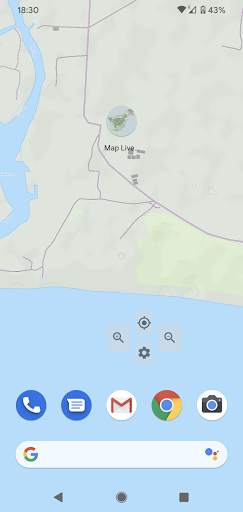 Map Live Wallpaper screenshot 4