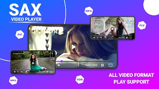 SAX Video Player - All Format HD Video Player 2021 screenshot 4
