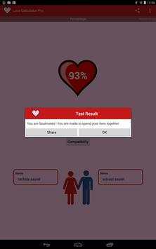 Love Calculator screenshot 9