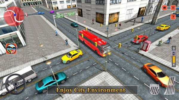 Euro Tourist City Coach Bus screenshot 8