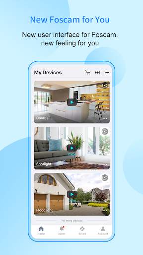 Foscam screenshot 1