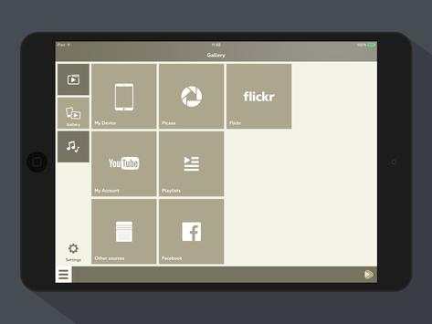 Media Center for Chromecast screenshot 9