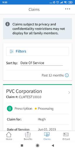 My CDPHP® screenshot 4