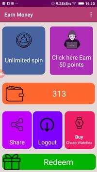 Spin To Earn स्क्रीनशॉट 1